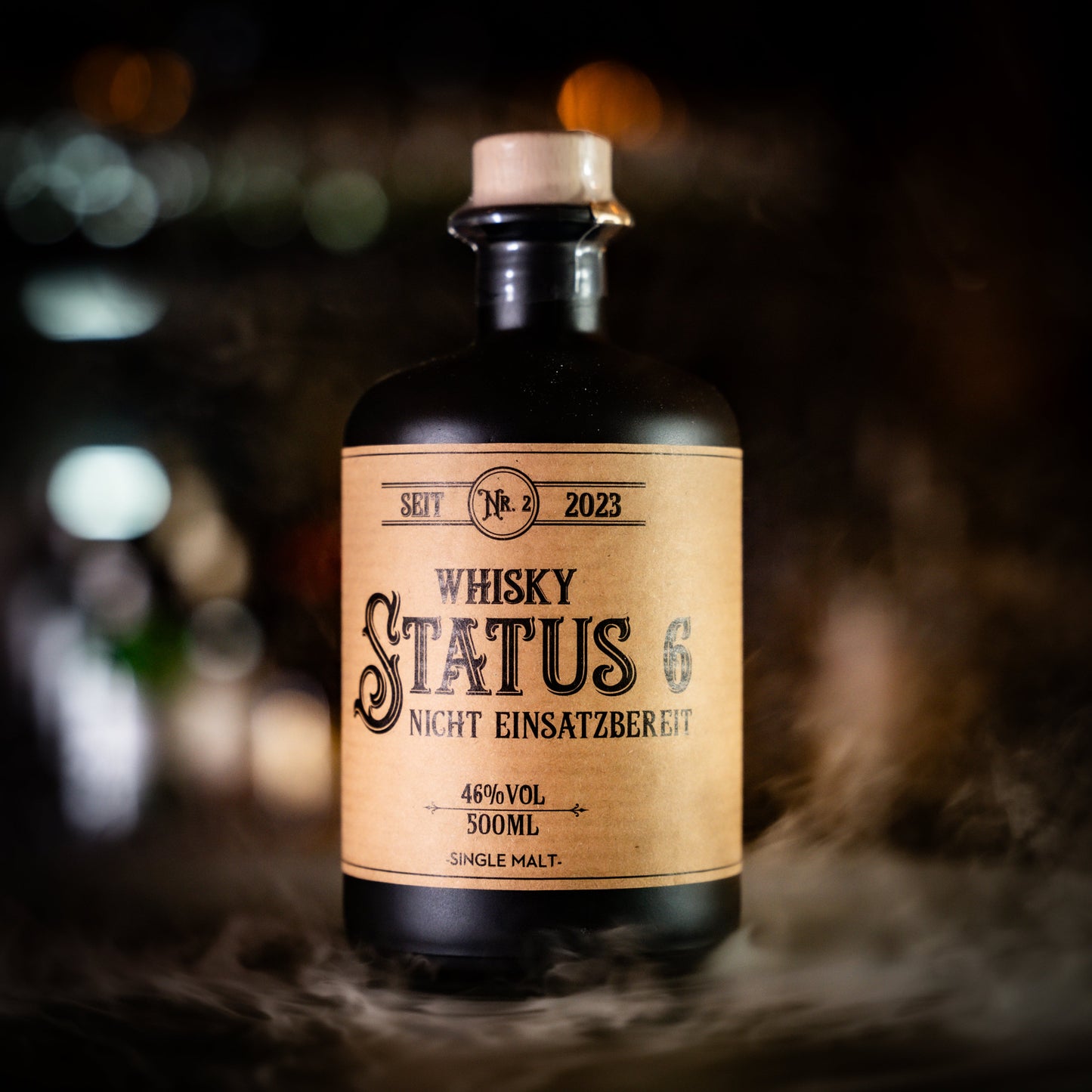 Whisky Nr.2 - Status 6 | nicht einsatzbereit®