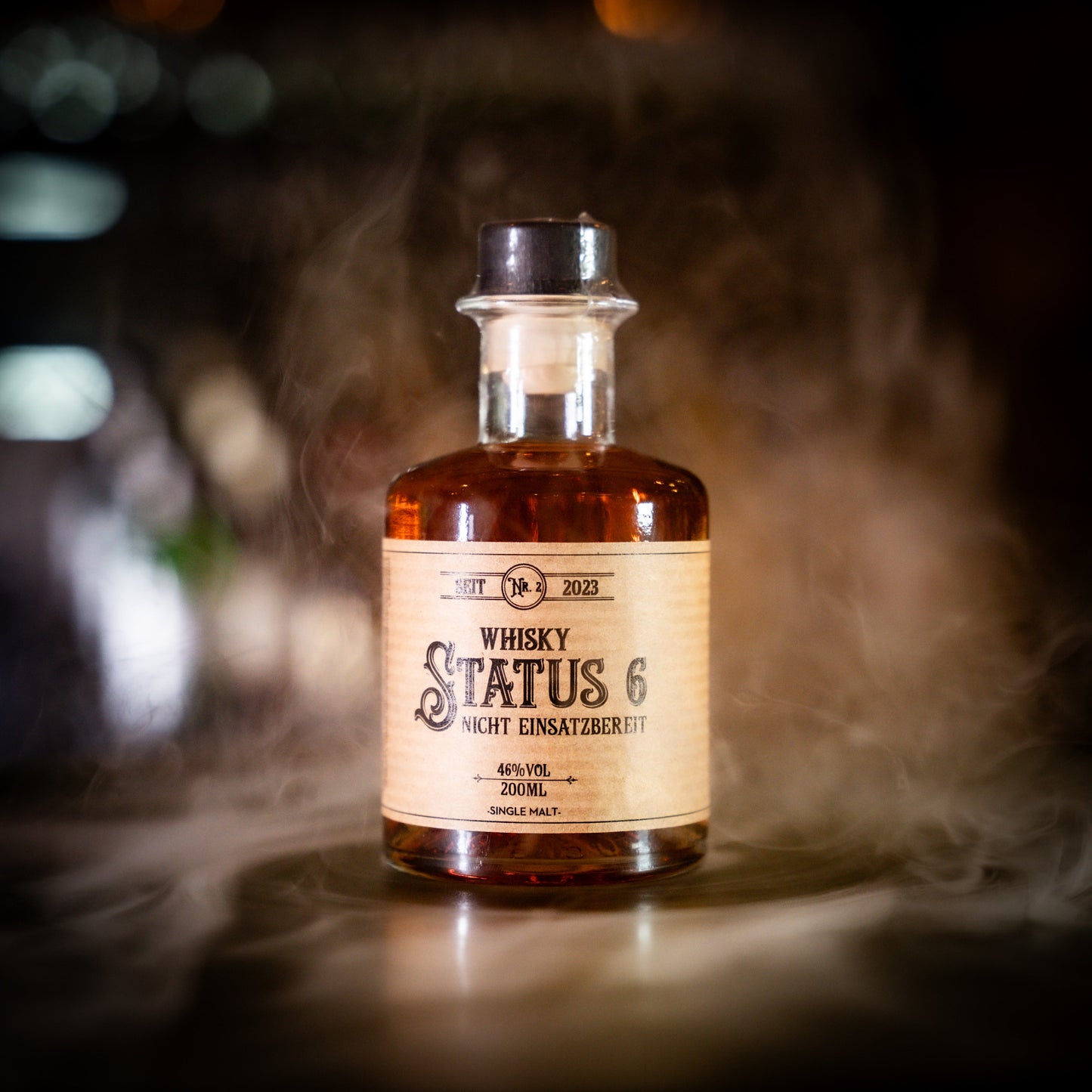 Whisky Nr.2 - Status 6 | nicht einsatzbereit®