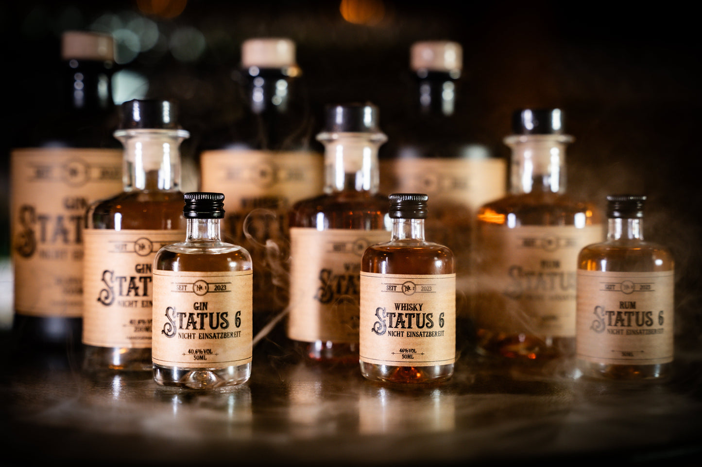 Whisky Nr.2 - Status 6 | nicht einsatzbereit®