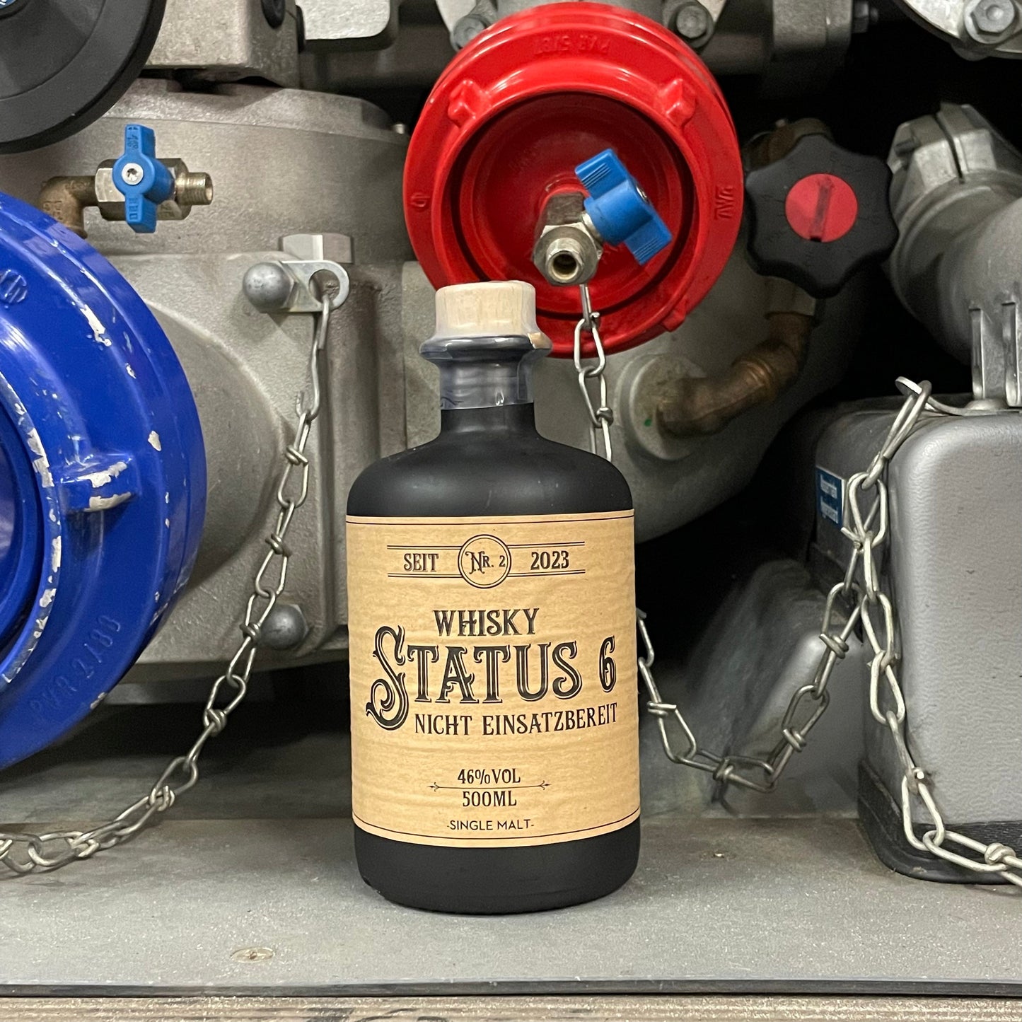 Whisky Nr.2 - Status 6 | nicht einsatzbereit®