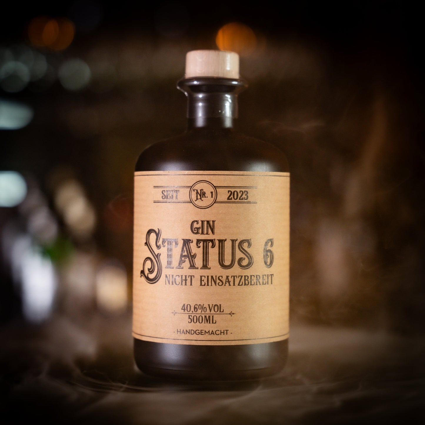Gin Nr.1 - Status 6 | nicht einsatzbereit®