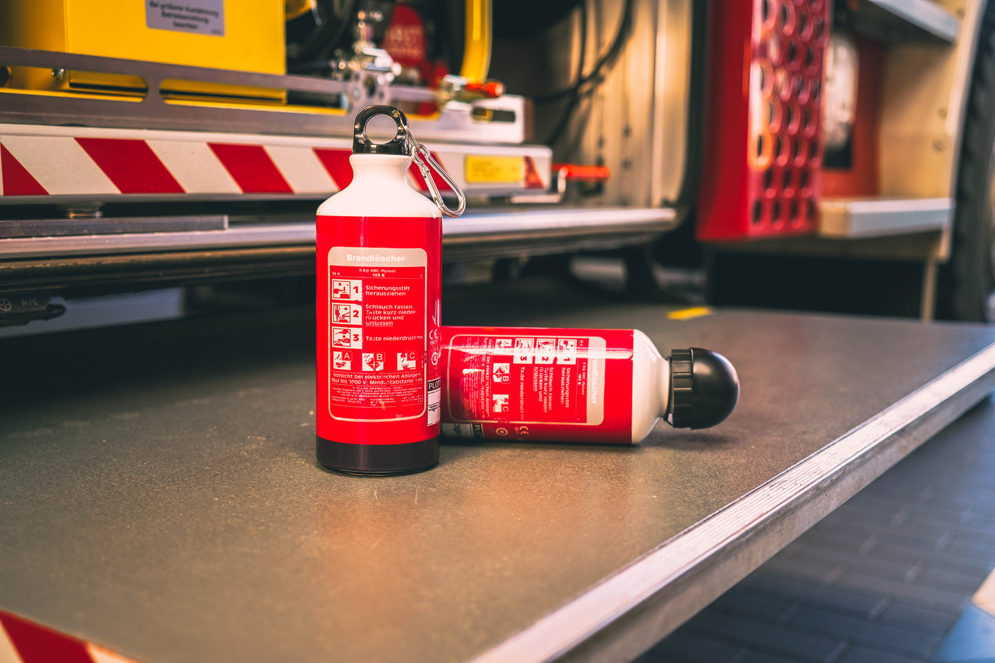 Trinkflasche Brandlöscher