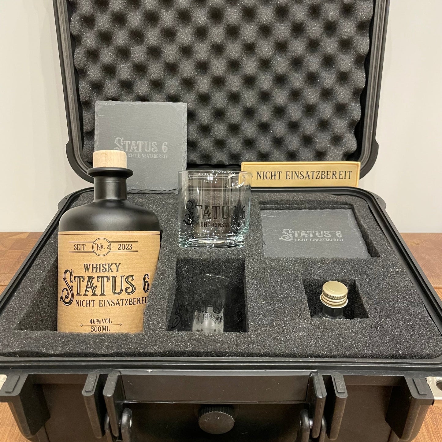 Einsatzkoffer Whisky - Status 6 | nicht einsatzbereit®