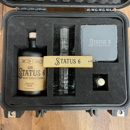 Einsatzkoffer Gin - Status 6 | nicht einsatzbereit®