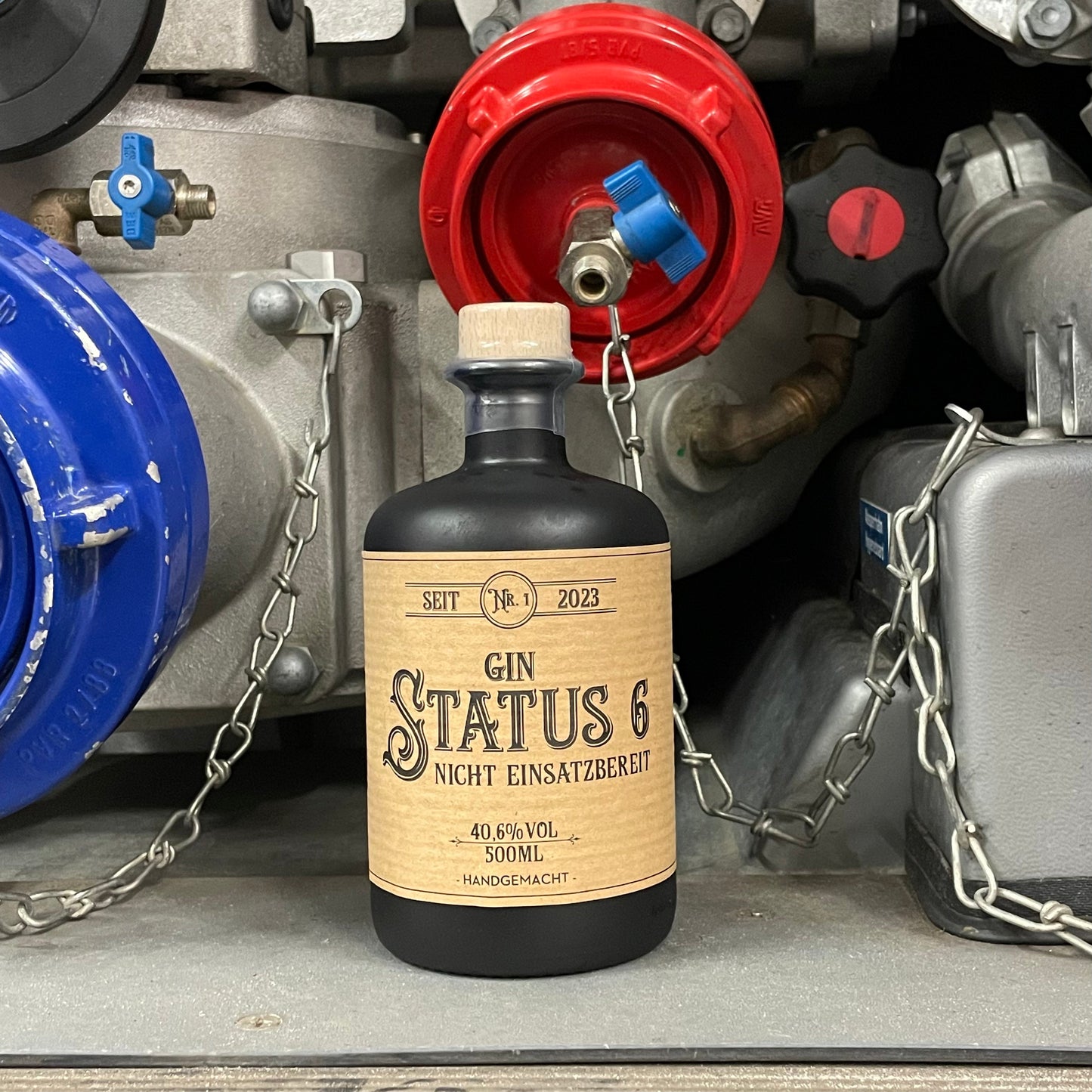 Gin Nr.1 - Status 6 | nicht einsatzbereit®